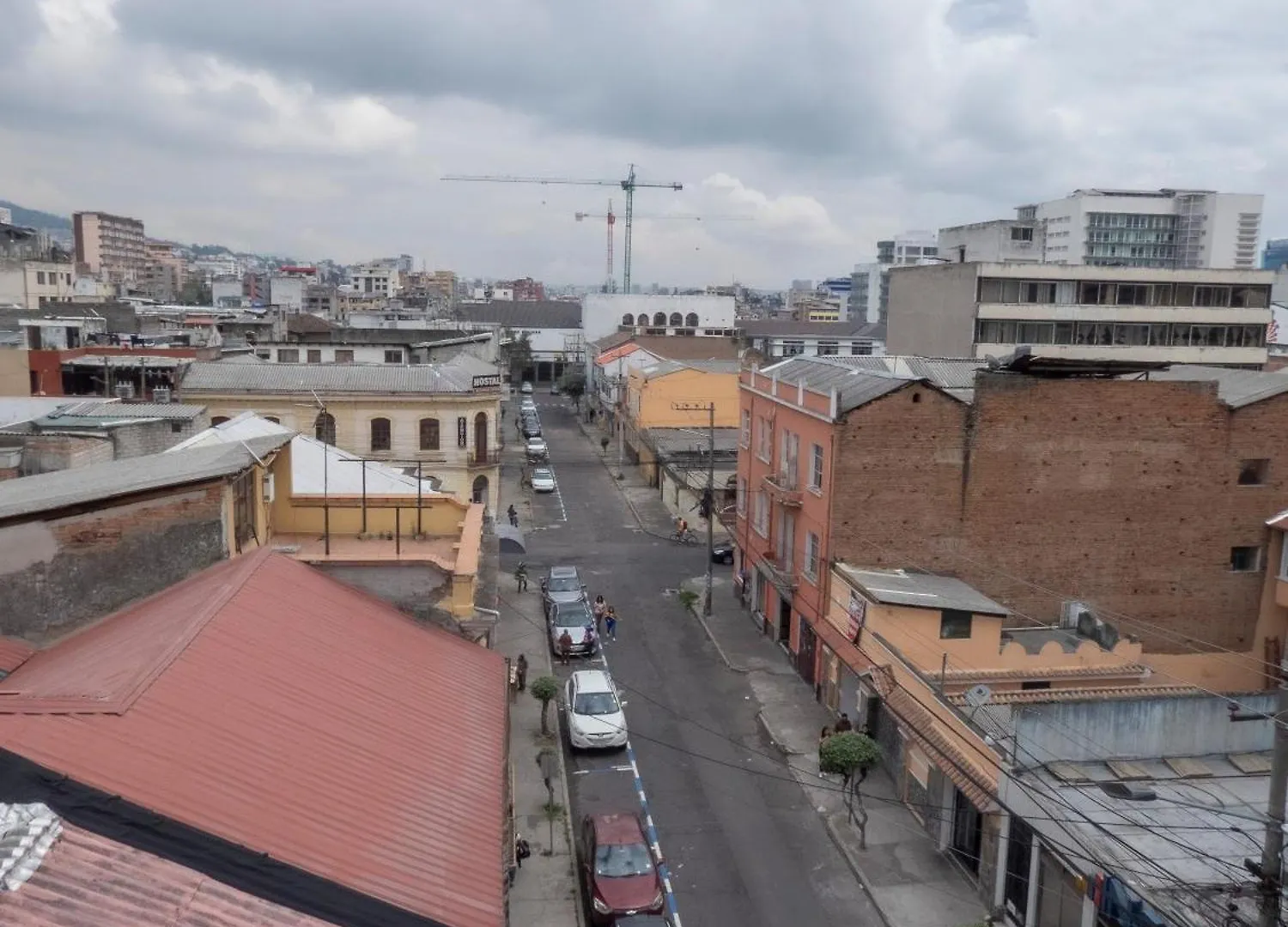 Hotel El Ejido Quito