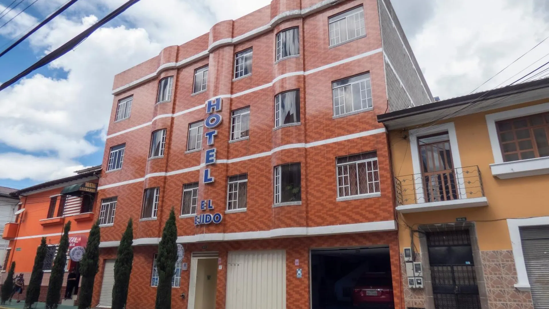 Hotel El Ejido Quito